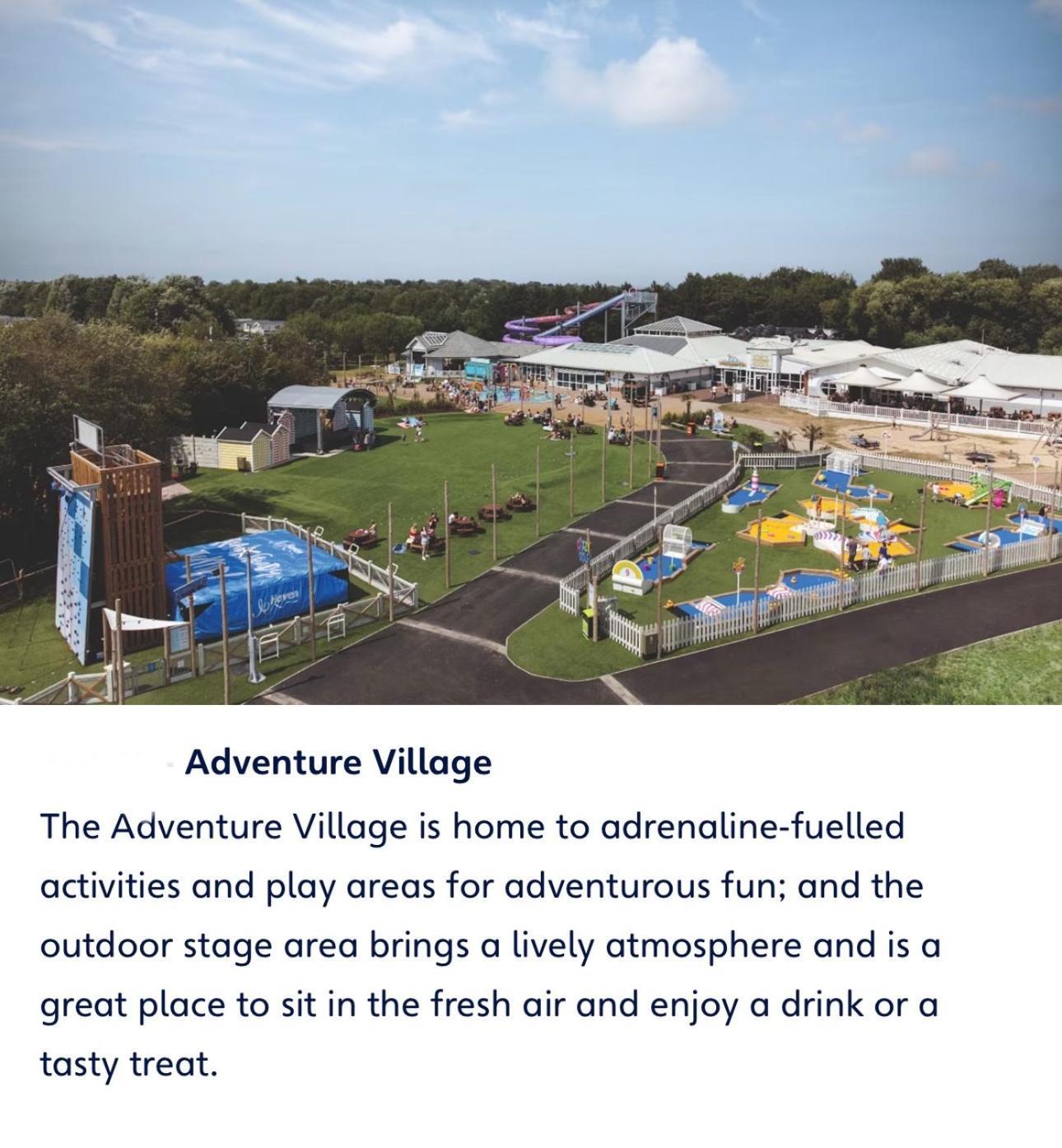 Haven Cleethorpes Beach Holiday Park Exterior photo