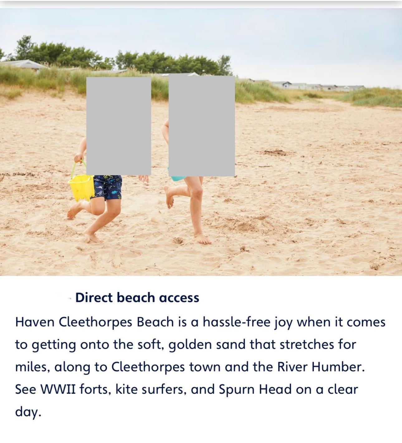 Haven Cleethorpes Beach Holiday Park Exterior photo